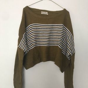 Urban Outfitters Cropped Dolman Sweater